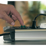 Brennenstuhl Premium-Alu-Line Socket 8-gang