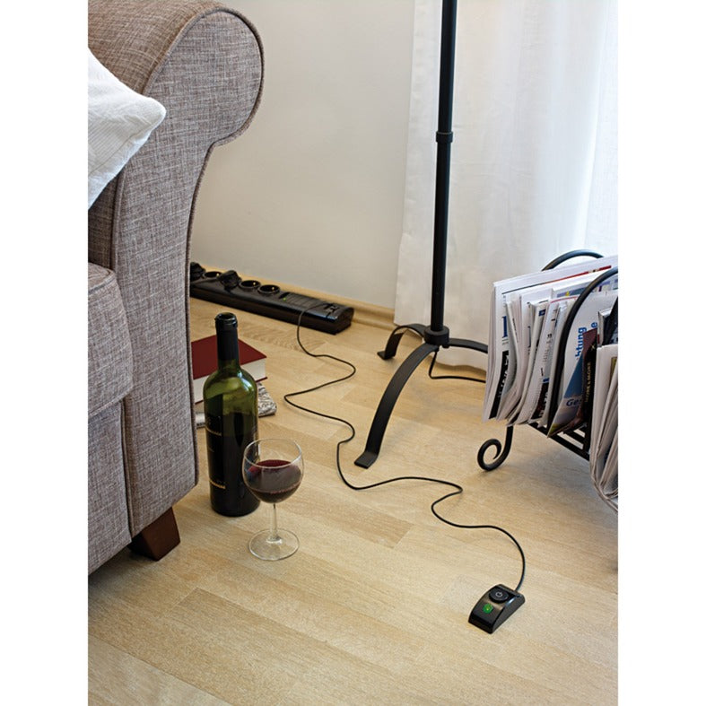 Brennenstuhl Primera Comfort Switch más un sello de 7 veces