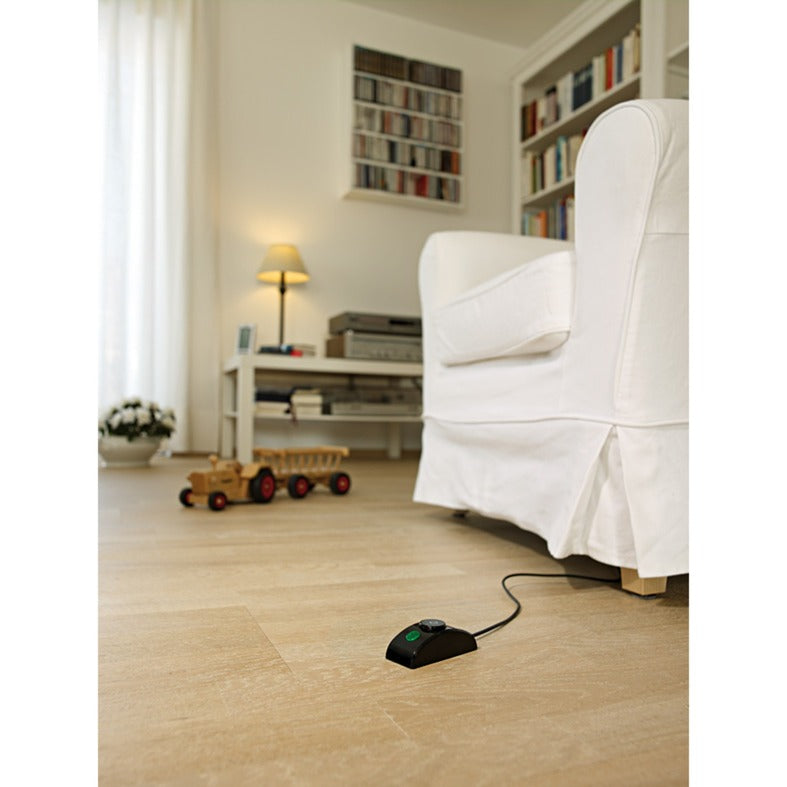 Brennenstuhl Primera Comfort Switch más un sello de 7 veces