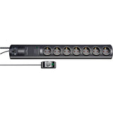 Brennenstuhl Primera Comfort Switch más un sello de 7 veces