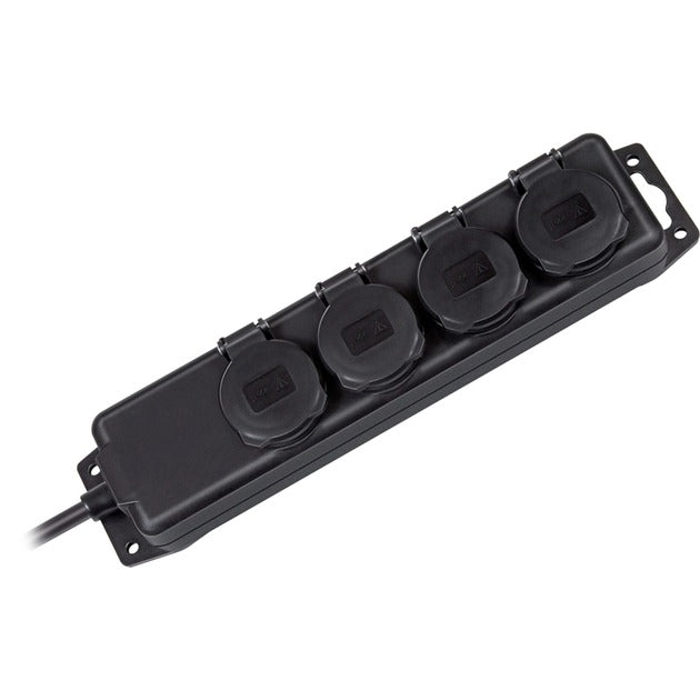 Brennenstuhl Socket Distributør IP44 4-fold, 2m
