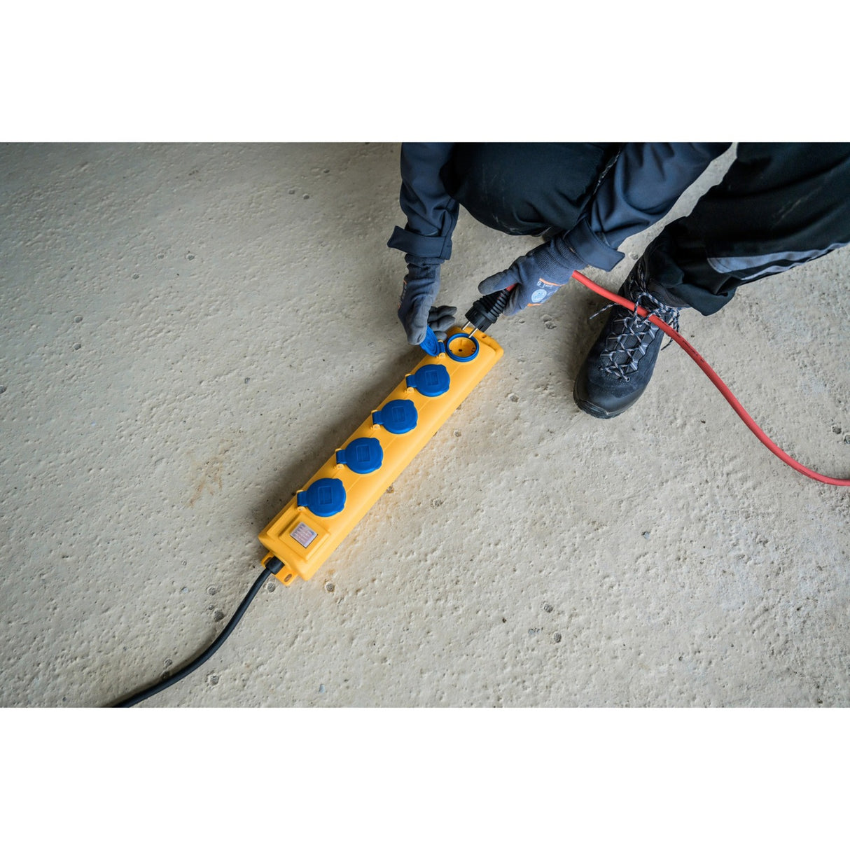 Brennenstuhl Super-Solid SL 554 Plug Distributer Outdoor Plug