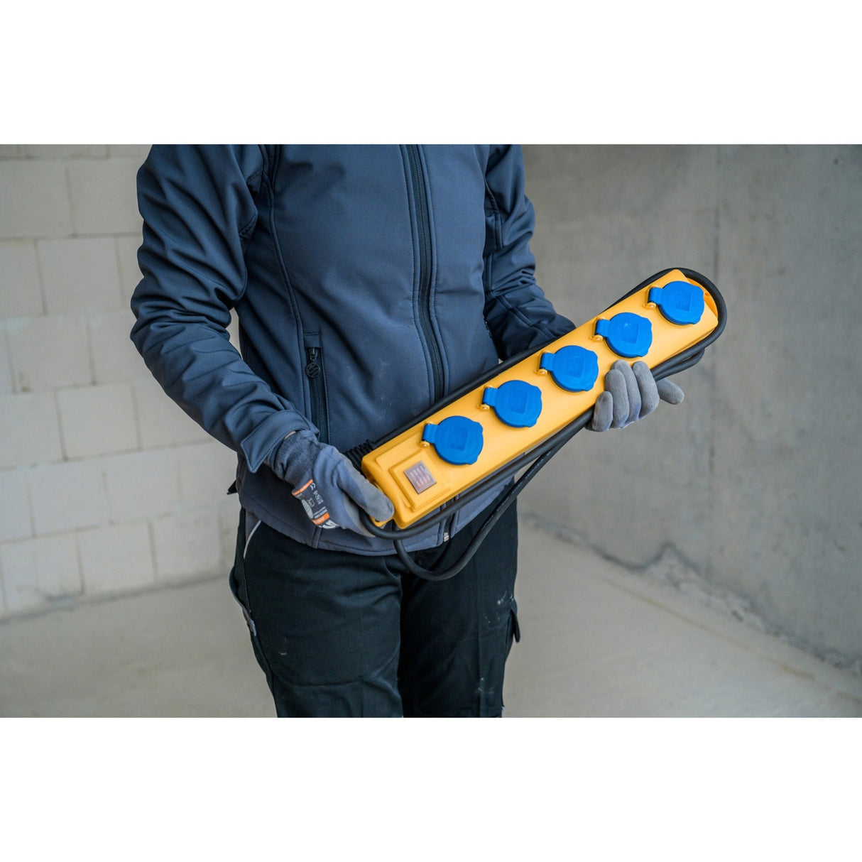 Brennenstuhl Super-Solid SL 554 Plug Distributer Outdoor Plug