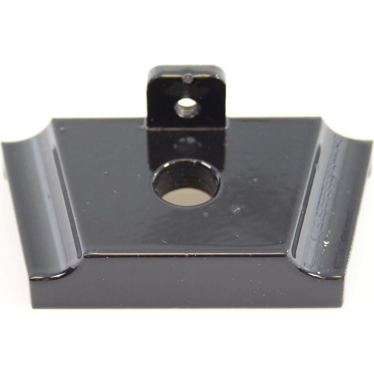 Cortina standardplade ned mini sort