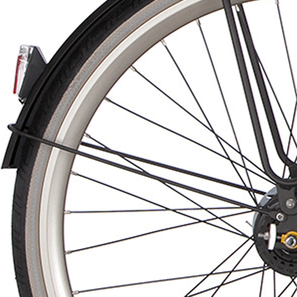Cortina Fender Rod hinten 28 Speed ​​Matt Lakritz