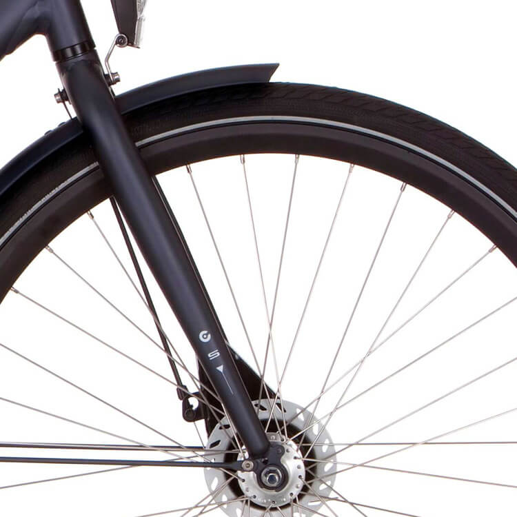 Cortina Fork Speed ​​RB Dunkelblau 2 Matt