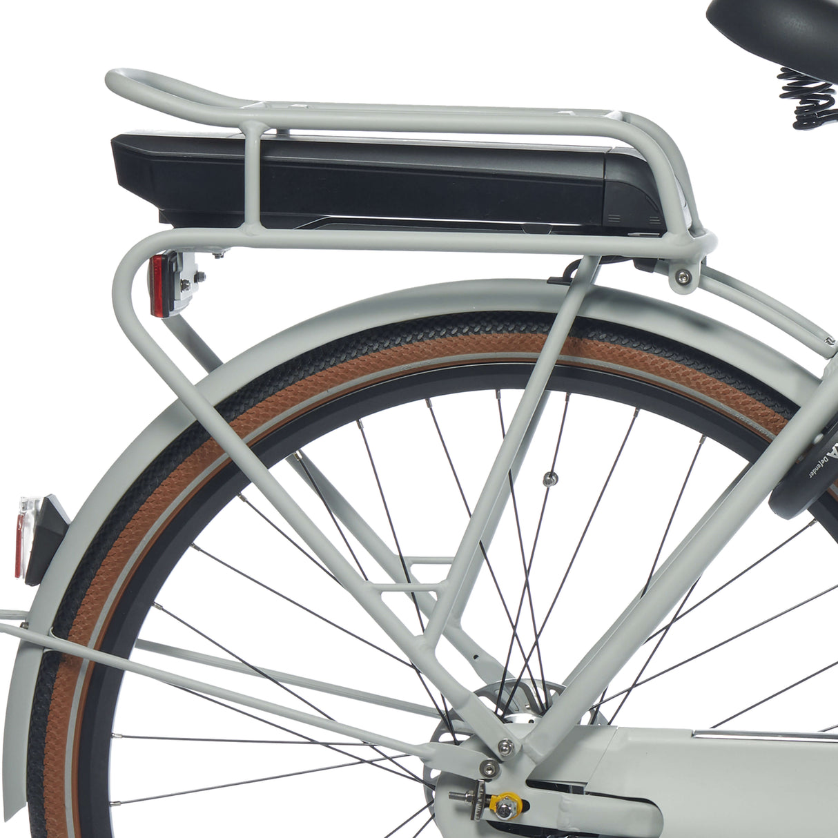 Cortina Achterdrager E-U4 Bosch glatt grauer Matt