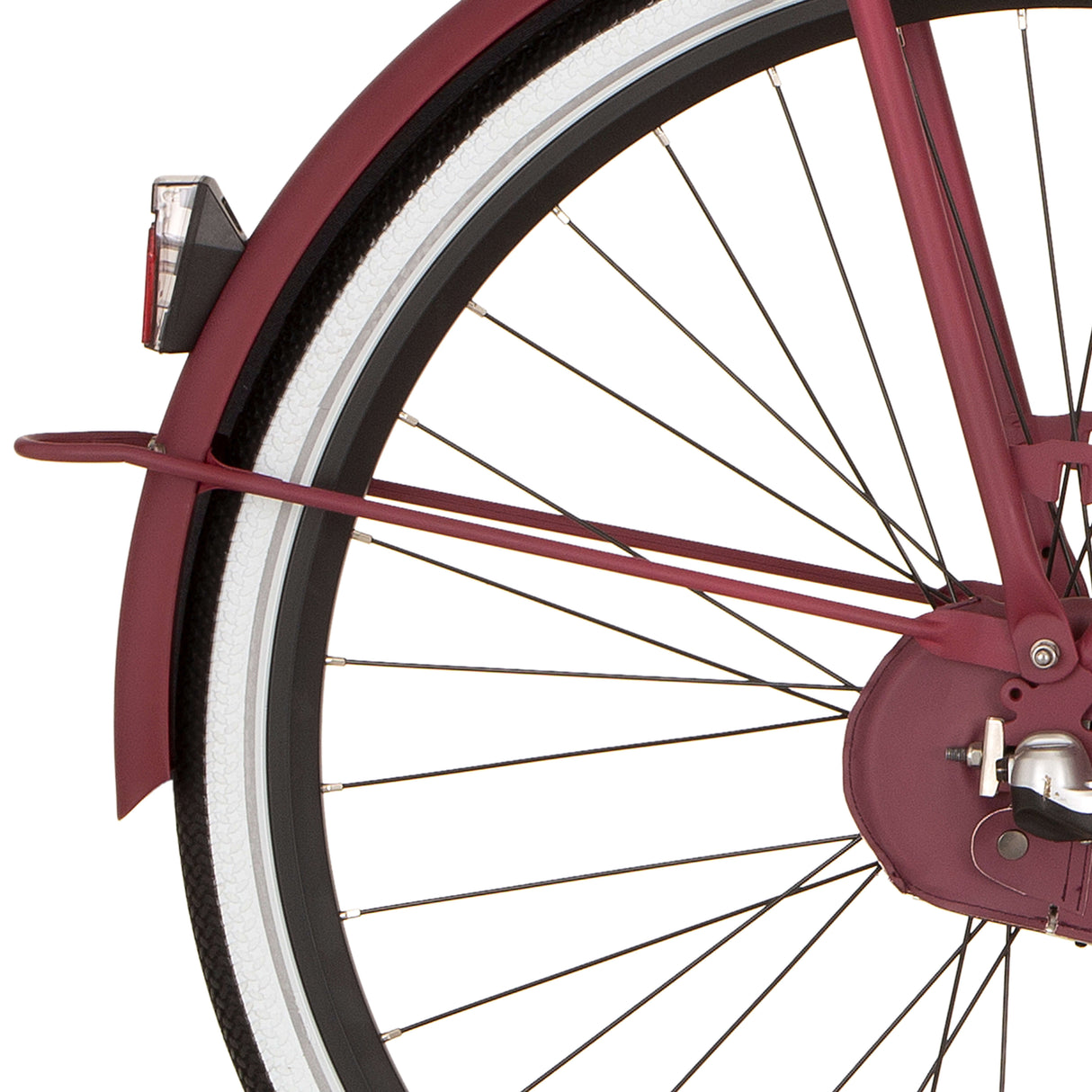 Cortina Fender Rod hinten 28 U4 Raspberry Matt