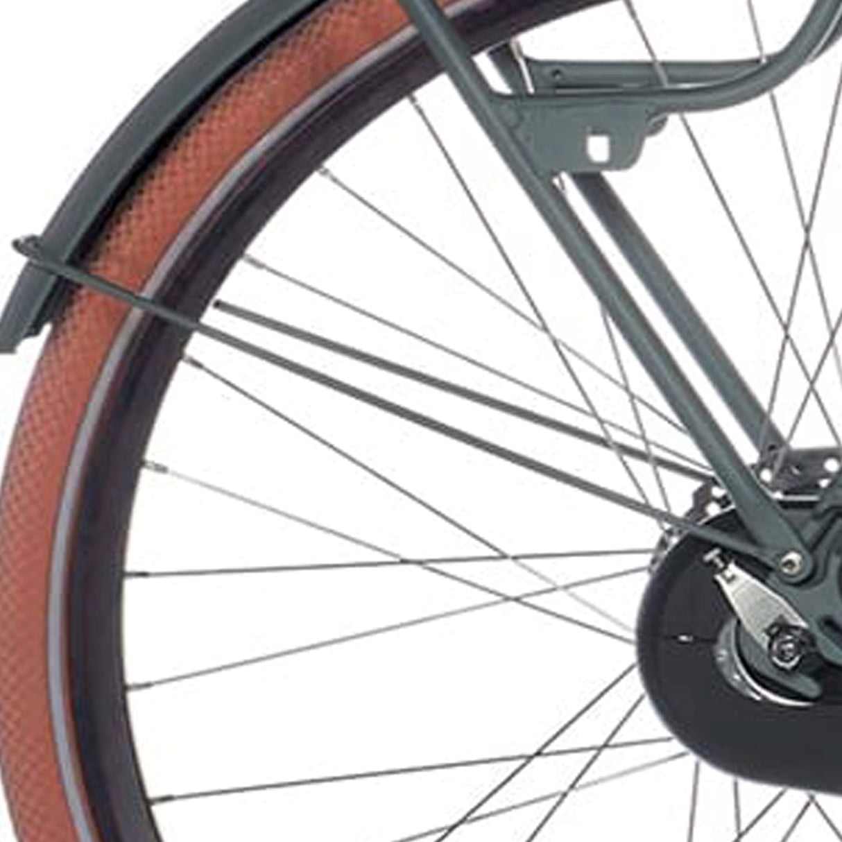 Cortina Fortboard Rute hinter 28 E-Foss Dark Slate Matt