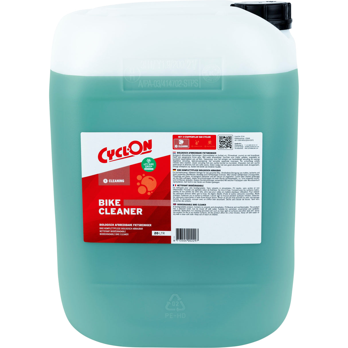 Cyclon Cleaner Cleaner může 20 litrů