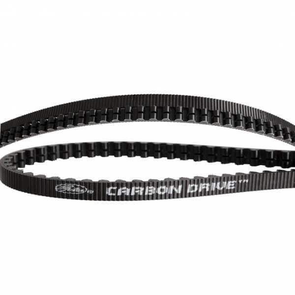 Gates CDX llama a Carbon Drive 120 Dientes negros