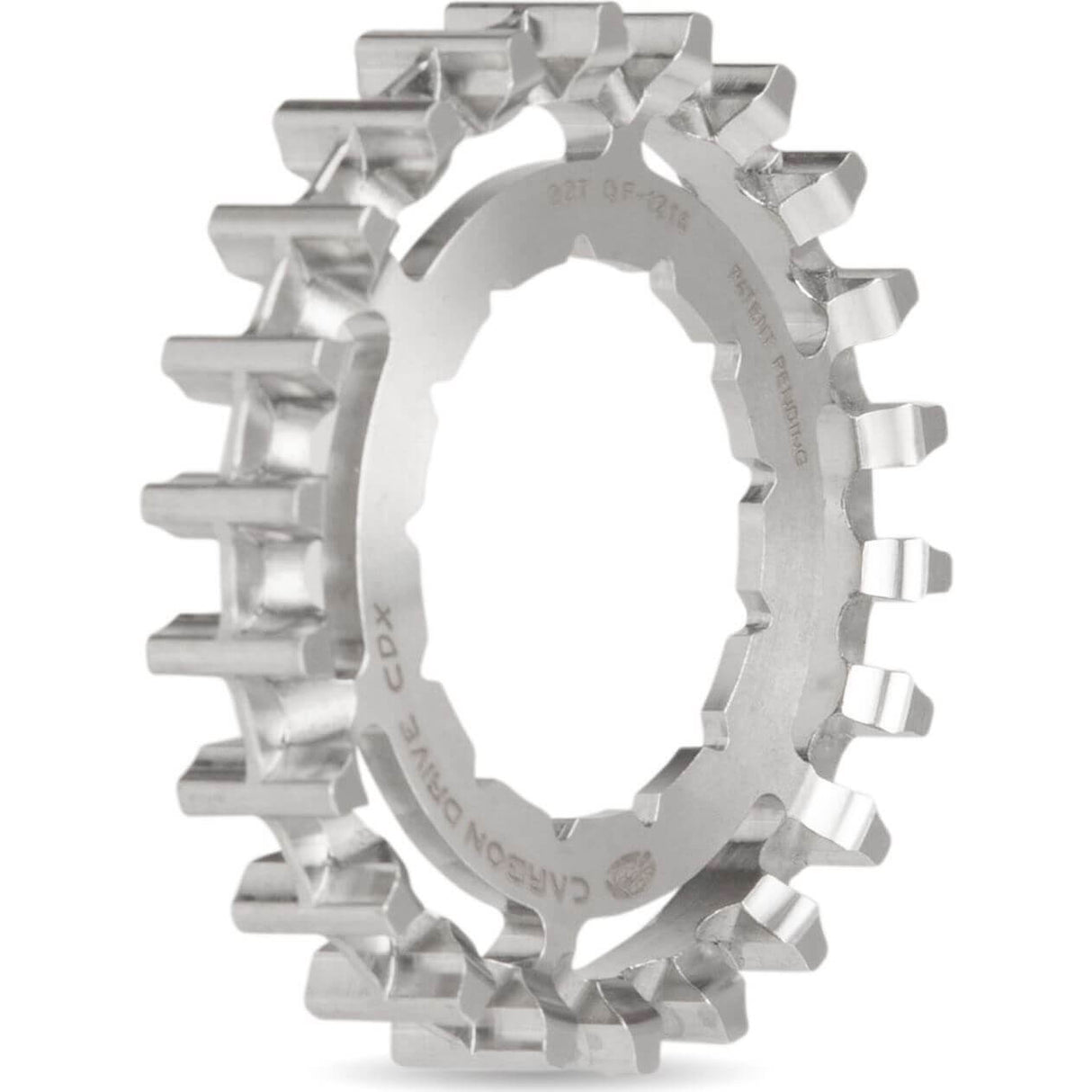 Gates CDX Back -Tandwheel 22 Tands Rohloff Sfogliato