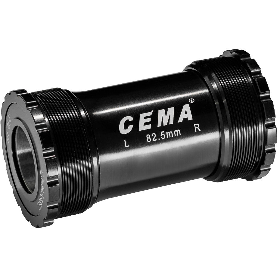 CEMA Bracketas T45 Shimano SG3 prevlečena s keramično črno