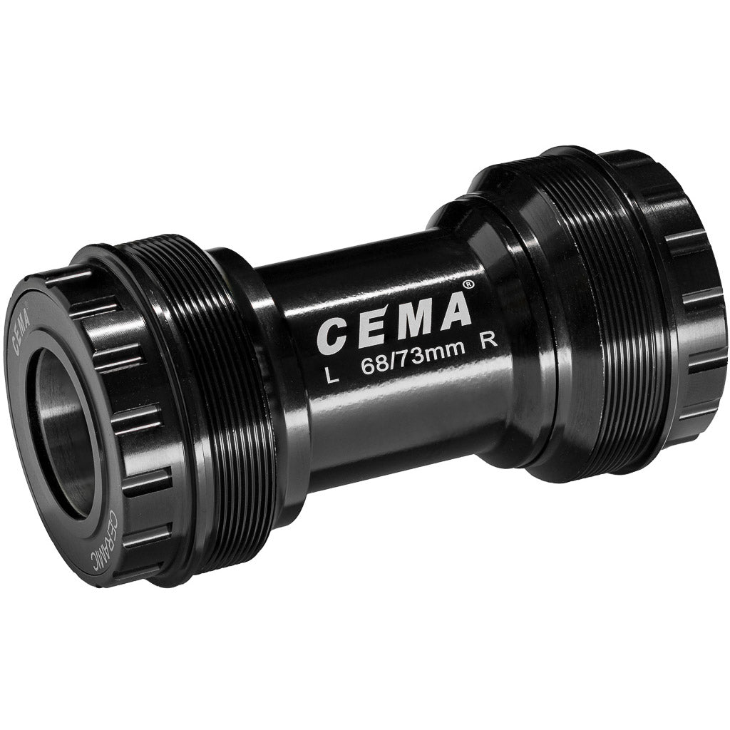 CEMA Bracketas T47 Shimano SG3 prevlečena s keramično črno