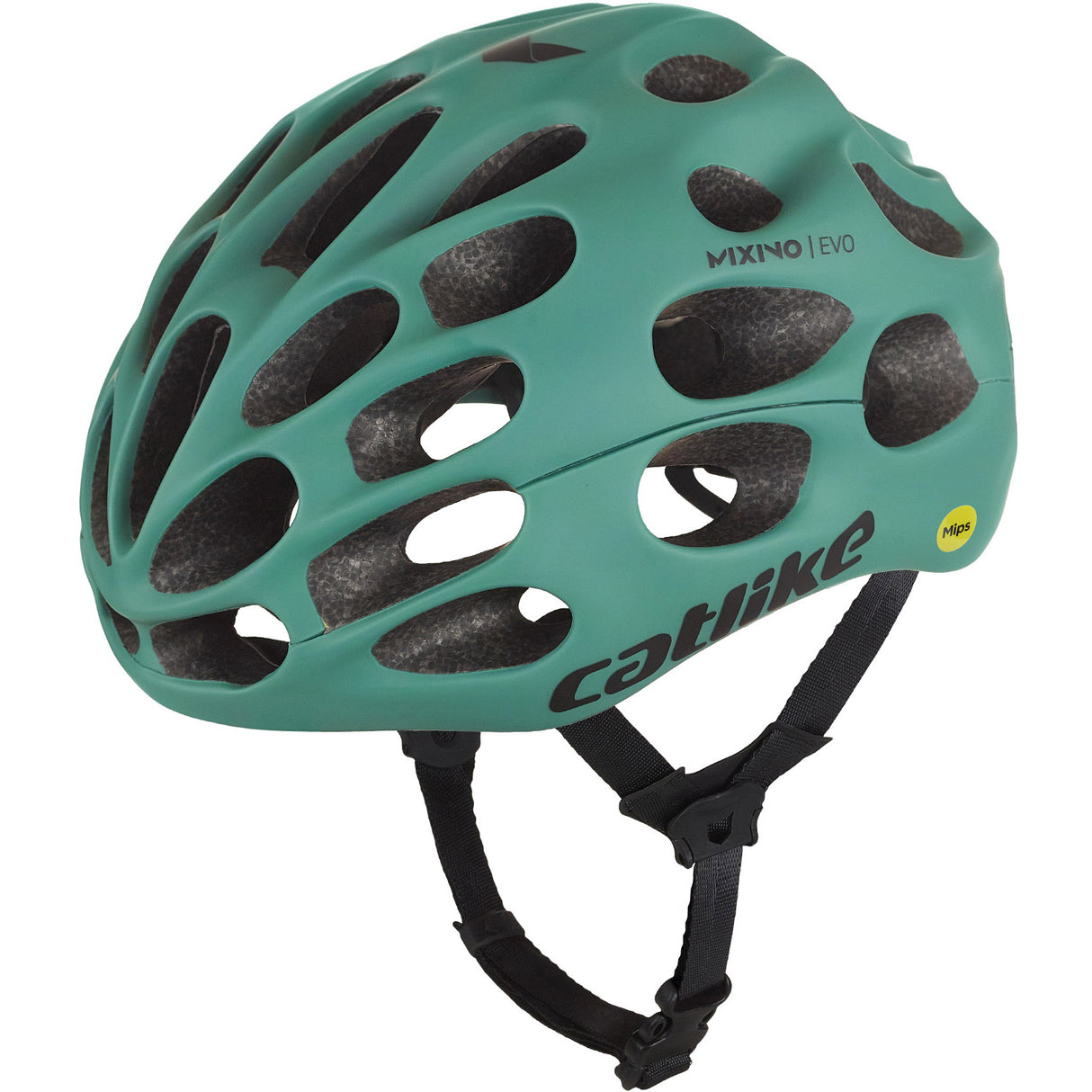 Buzaglo Catlike Racehelm Mixino Evo MIPS Taille L 58-60 cm vert