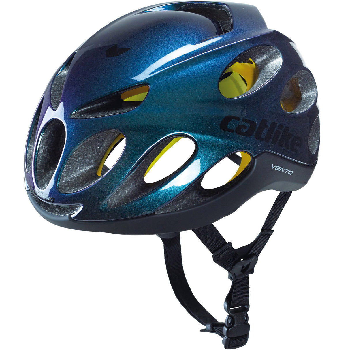Buzaglo Catlike RaceHelm Vento Mips size L 58-60cm Satin Chameleon