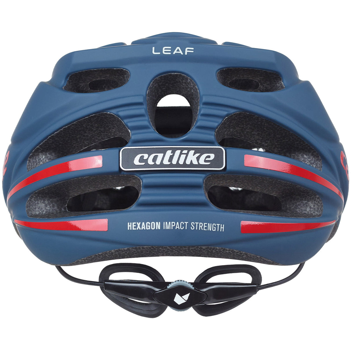 Buzaglo Catlike MTB Helm Leaf Size L 58-60cm Majolica Blue