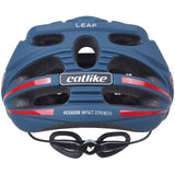 Buzaglo Catlike MTB Helm Leaf Size L 58-60cm Majolica Blue