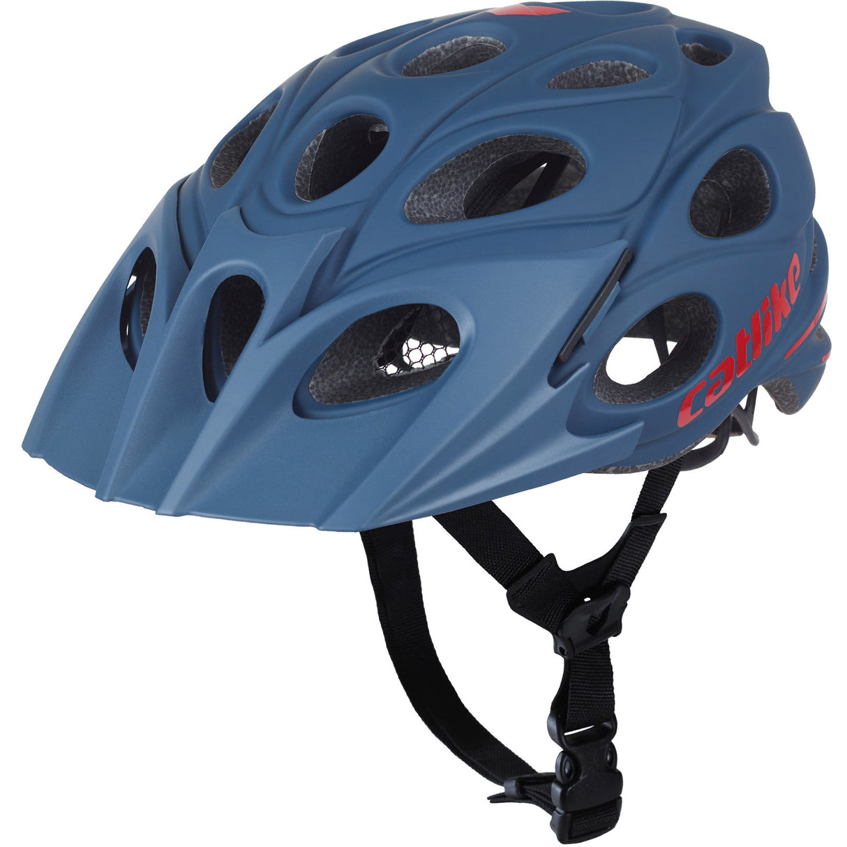 Buzaglo Catlike MTB Helm Leaf Size L 58-60cm Majolica Blue