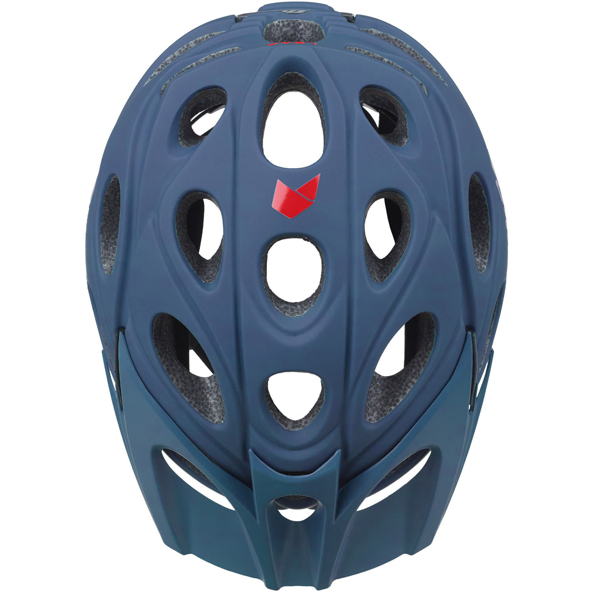 Buzaglo Catlike MTB Helm Leaf Size L 58-60cm Majolica Blue