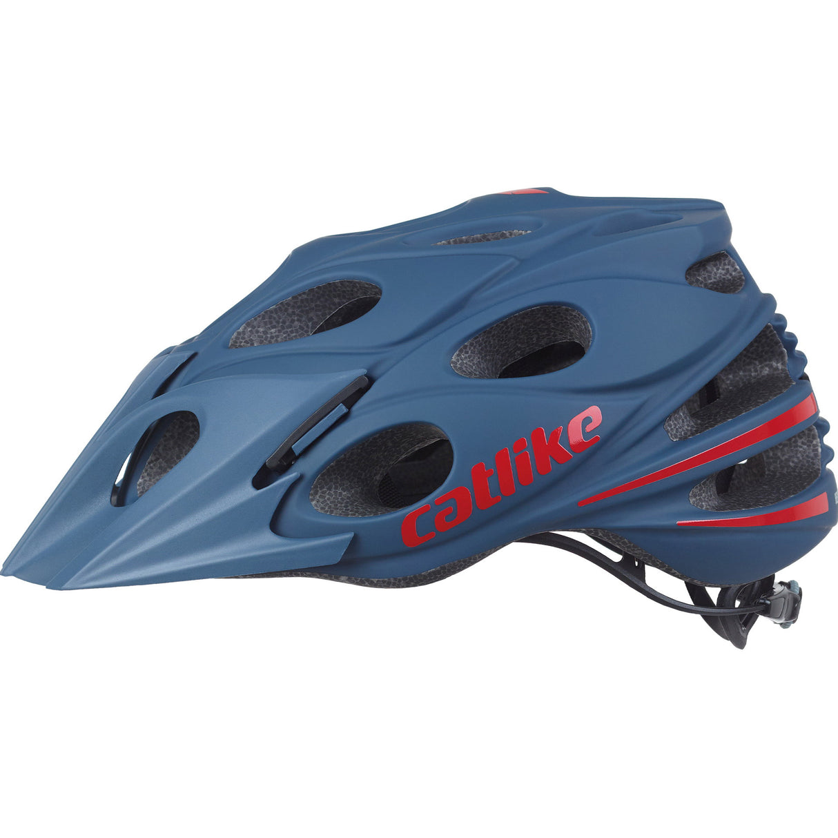 Buzaglo Catlike MTB Helm Leaf Size L 58-60cm Majolica Blue