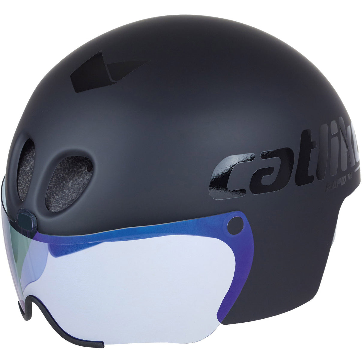 Buzaglo kattliknande tidsförsök Helm snabb tri storlek m 55-57 cm svart