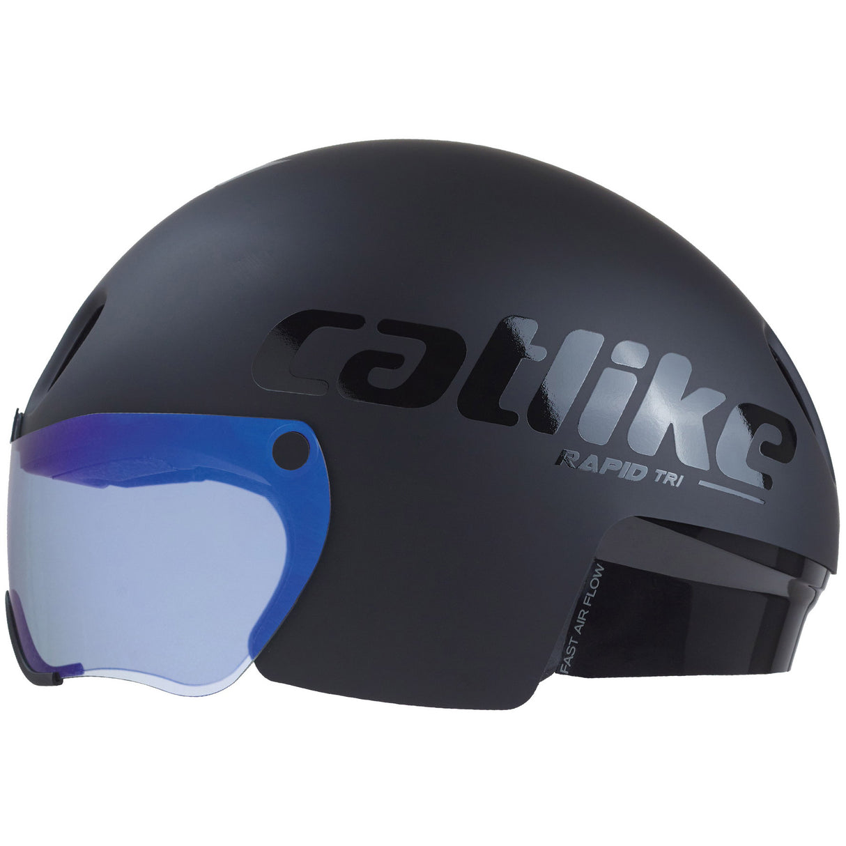 Buzaglo kattliknande tidsförsök Helm snabb tri storlek m 55-57 cm svart