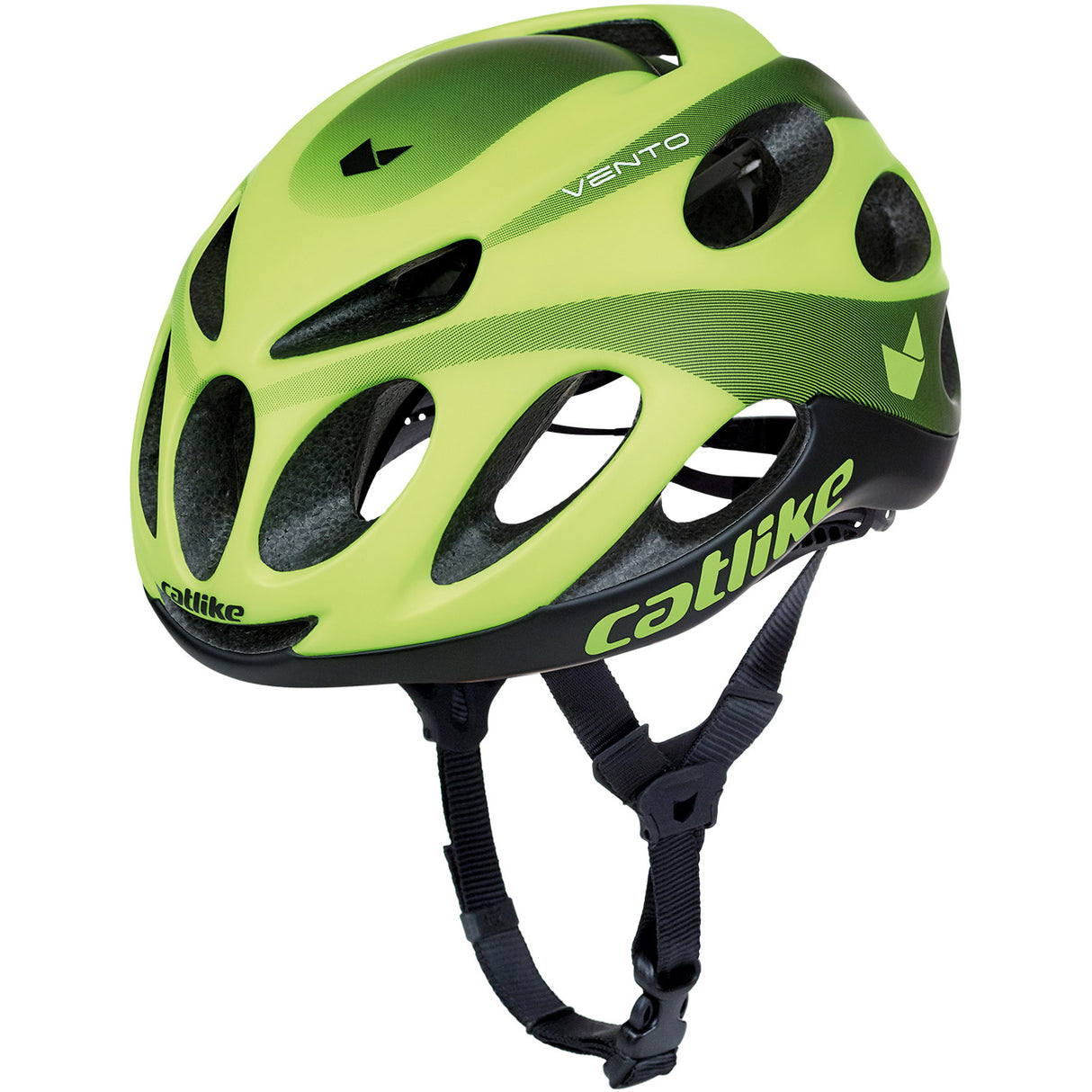 Buzaglo Catlike RaceHelm Vento Size S 52-54CM Fluo Mat