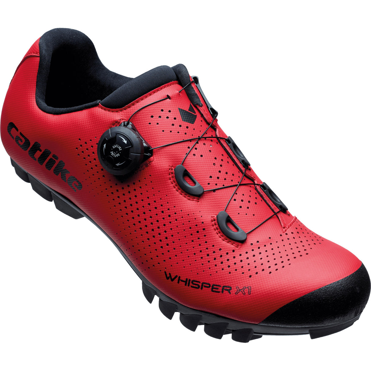 Buzaglo katze mtb Schuhe flüstern x1 mtb nylon Größe 43 rot