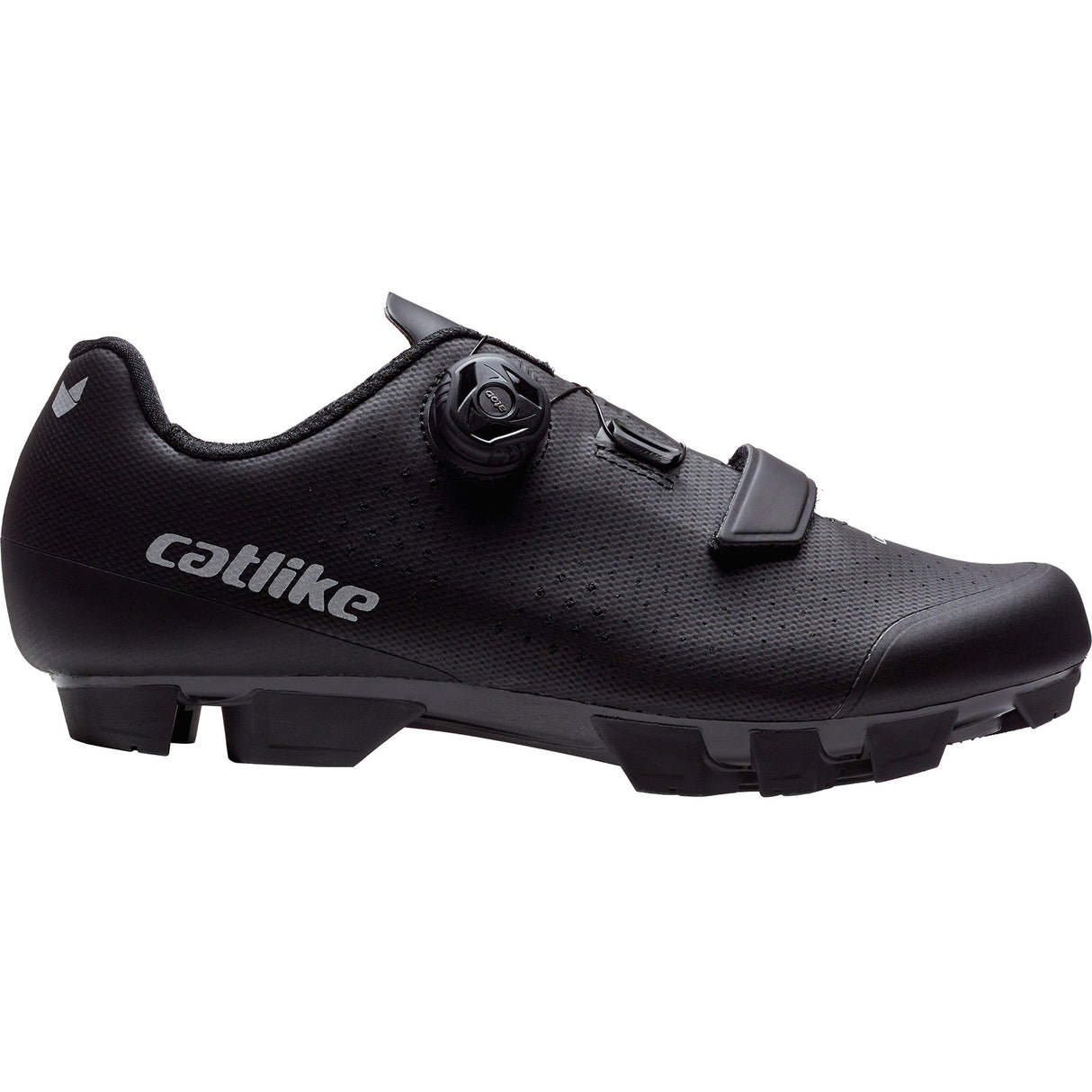Buzaglo catligh mtb sko Kompact'o x1 nylon størrelse 42 sort