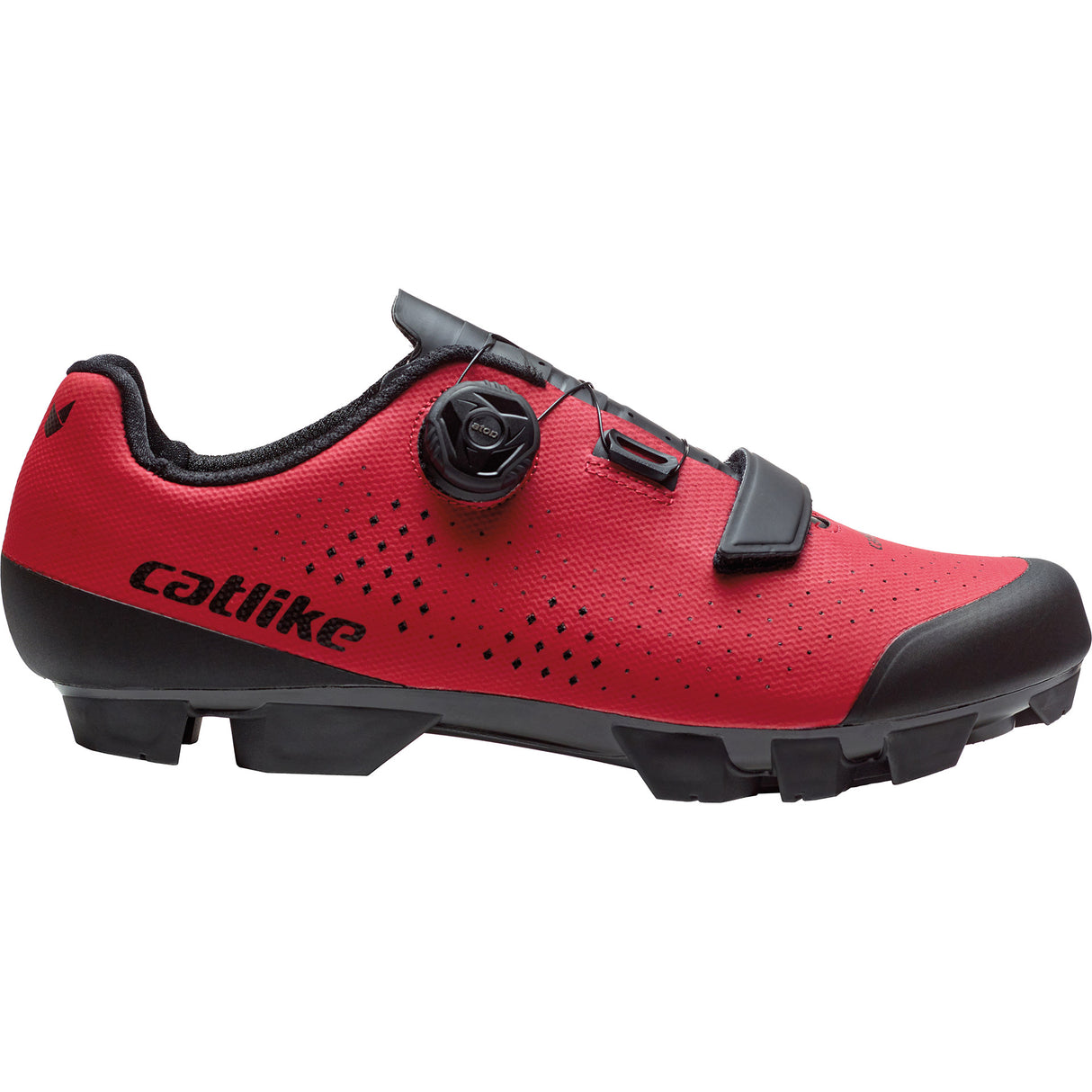 Buzaglo Catlike MTB Shoes Kompact'o X1 Nylon Size 41 Red