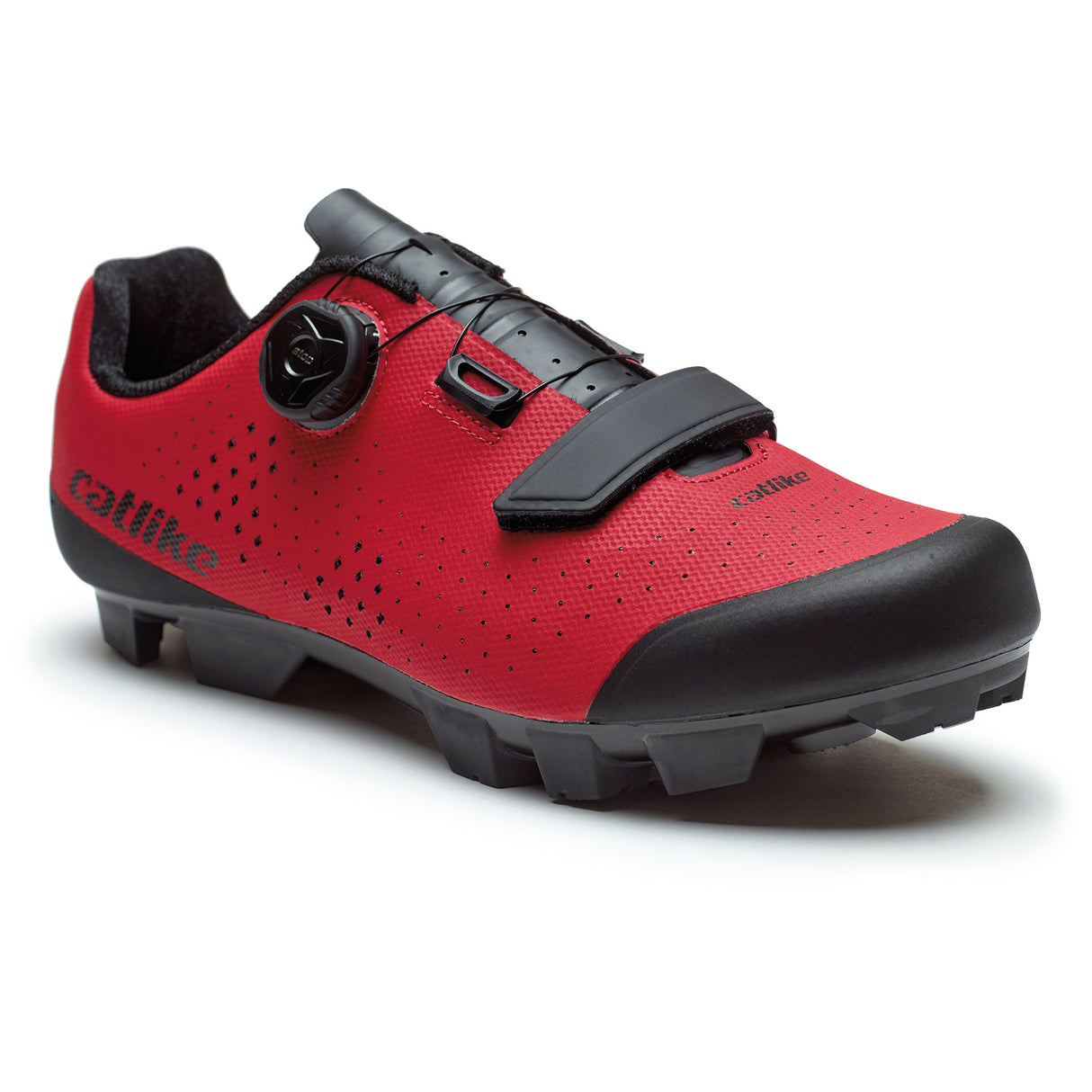 Buzaglo Catlike MTB Shoes Kompact'o X1 Nylon Size 41 Red