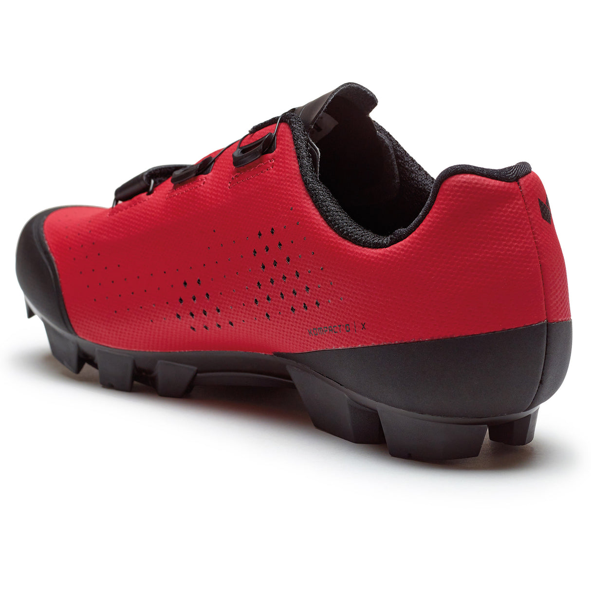 Scarpe mtb da catb buzaglo kompact'o x1 nylon size 47 rosso