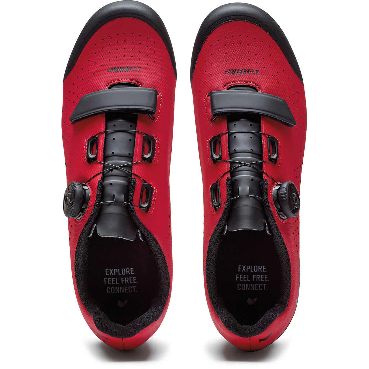 Scarpe mtb da catb buzaglo kompact'o x1 nylon size 47 rosso