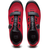 Scarpe mtb da catb buzaglo kompact'o x1 nylon size 47 rosso