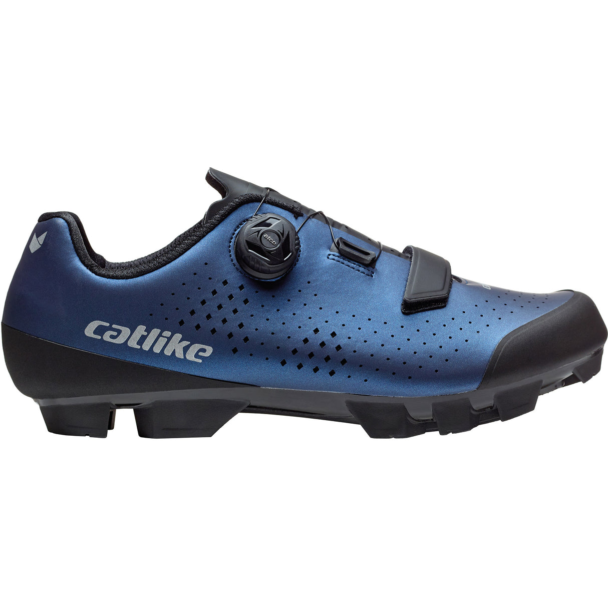 Scarpe Mtb di Buzaglo CatB Kompact'o x1 Nylon Size 44 Blue