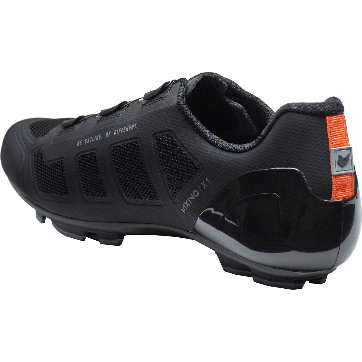 Buzaglo catligh mtb sko mixino xc1 størrelse 45 carbon sort