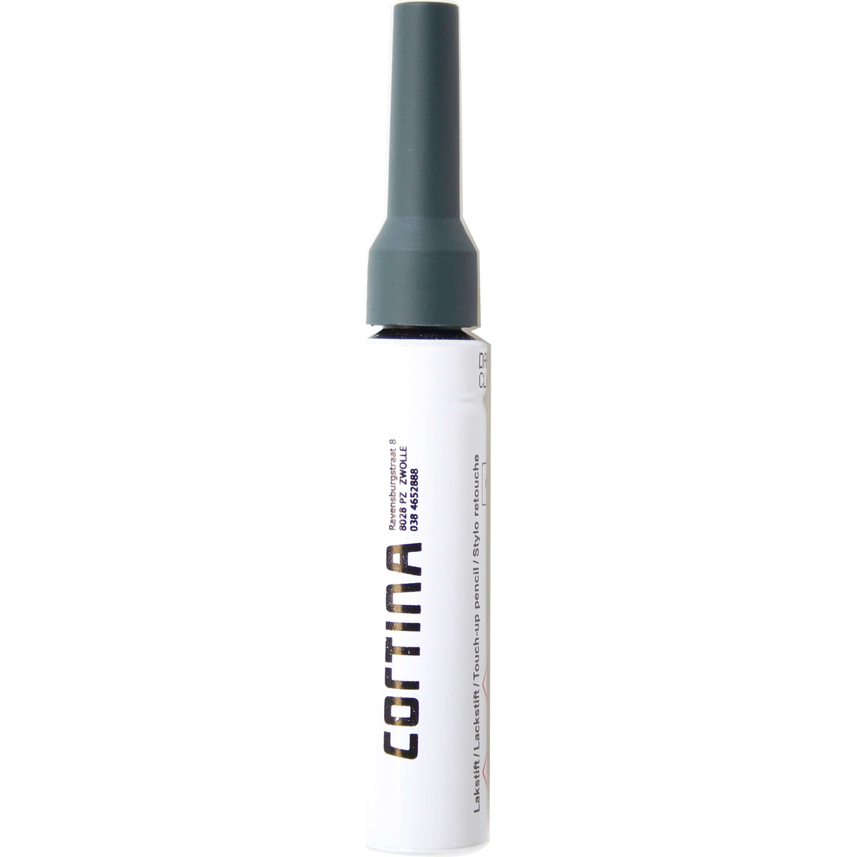 Cortina Lakstift Ugrw44656 Dunkelgrüner Matt