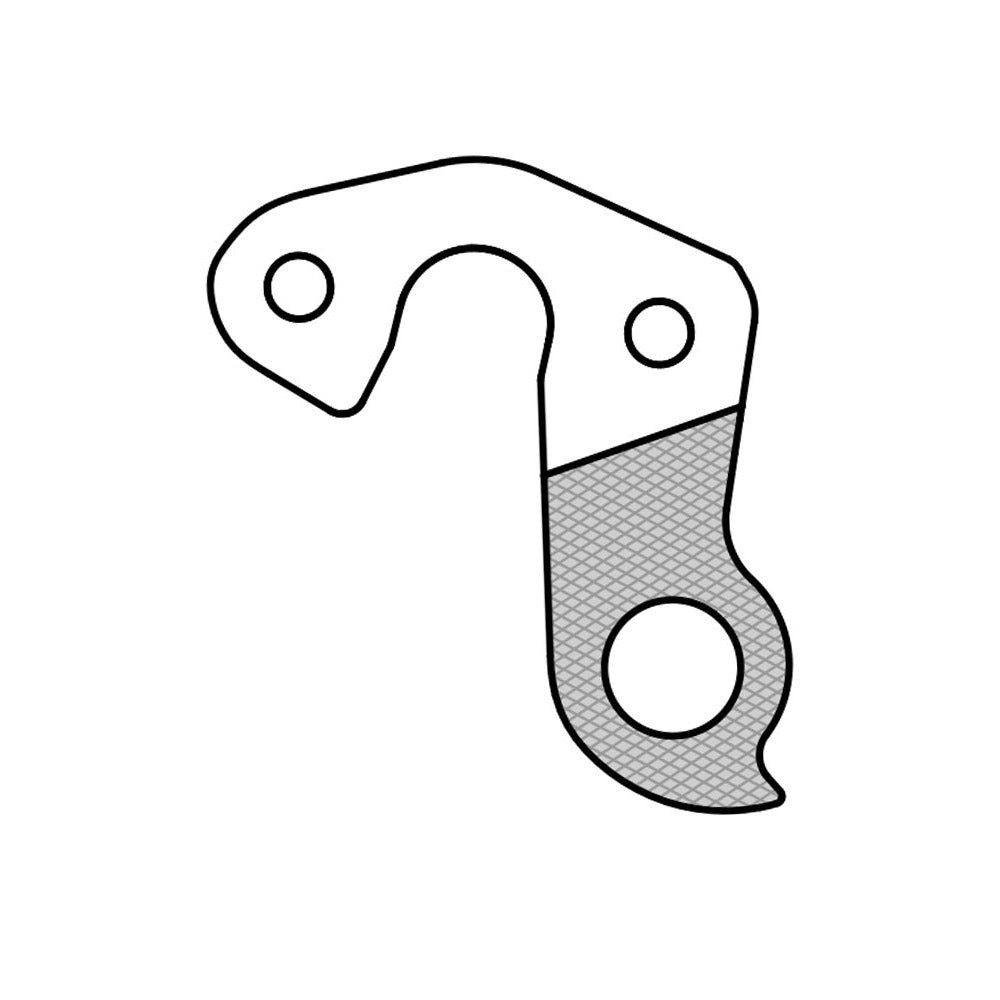Union Derailleurpad GH-2112 Scott