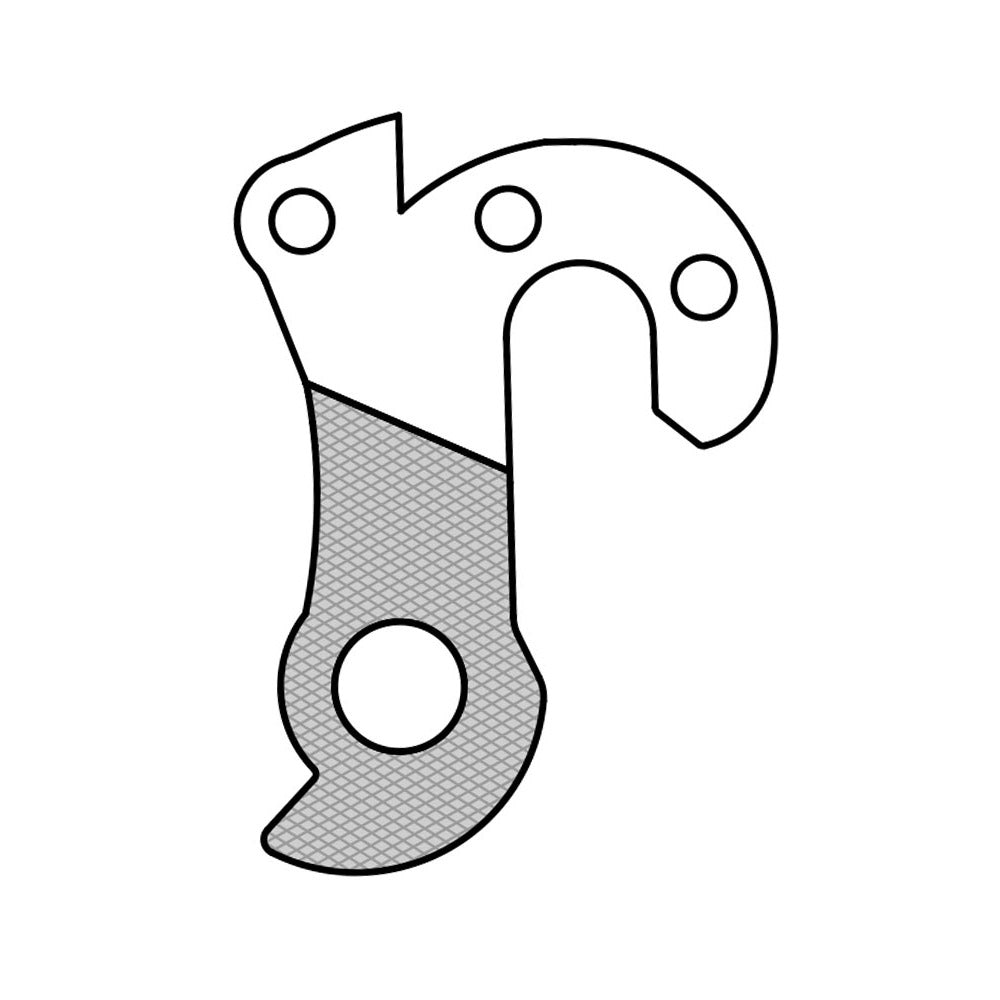 Union derailleurpad gh-259 giant