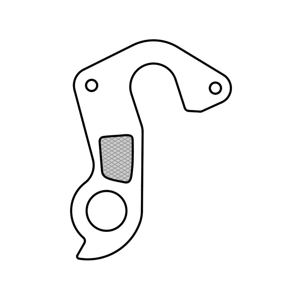 Union Derailleurpad GH-2260 Cannondale, Bulls