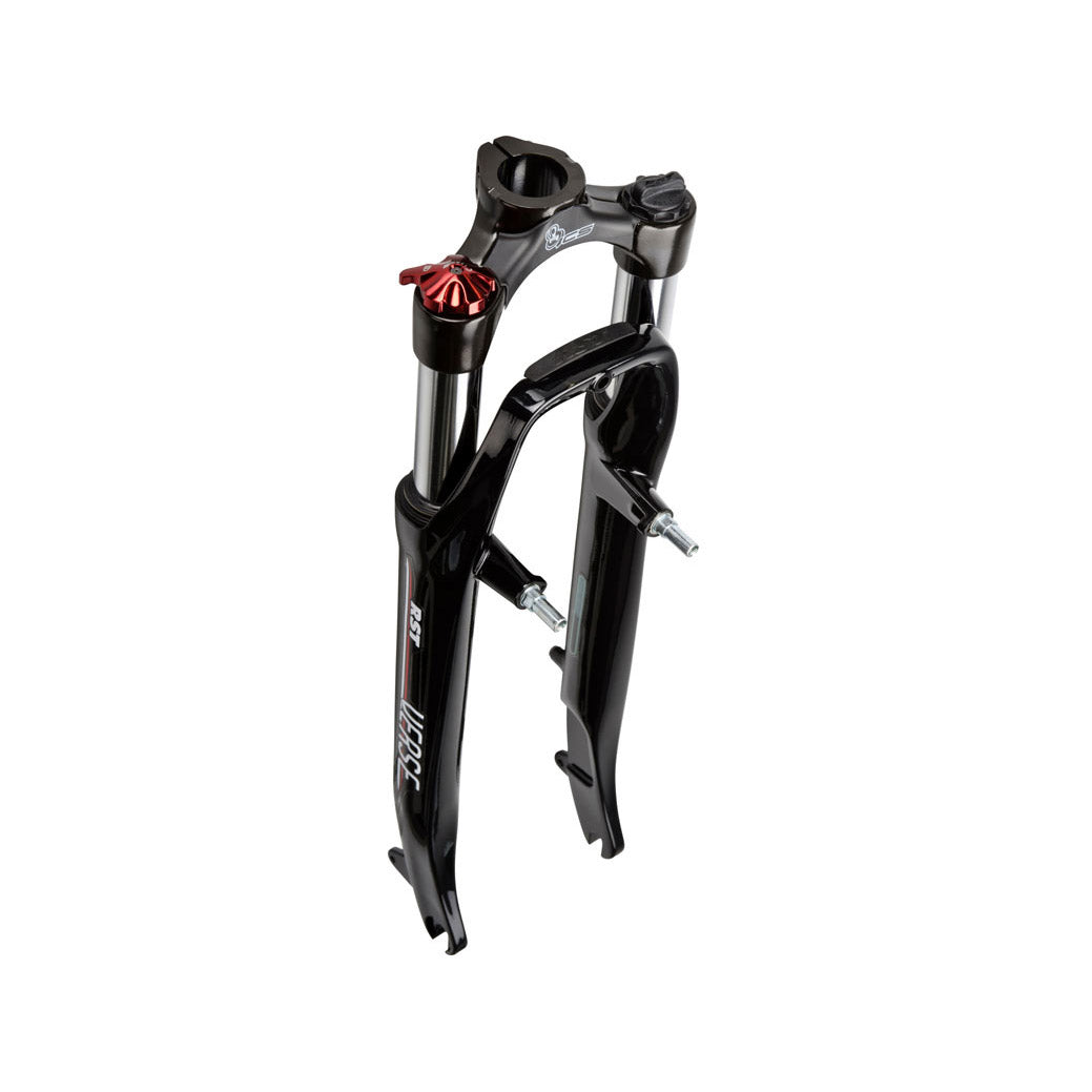 RST Fork Resilient Fresh 28 ville 50 mm Veerweg noir