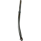 fork fixed 28 inch racing 1 inch silver