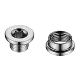 Union Derailleurpad GH-022 con set di viti M8X0.75