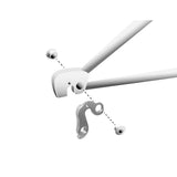 Union Derailleurpad GH-090 with screw set M8x0.75