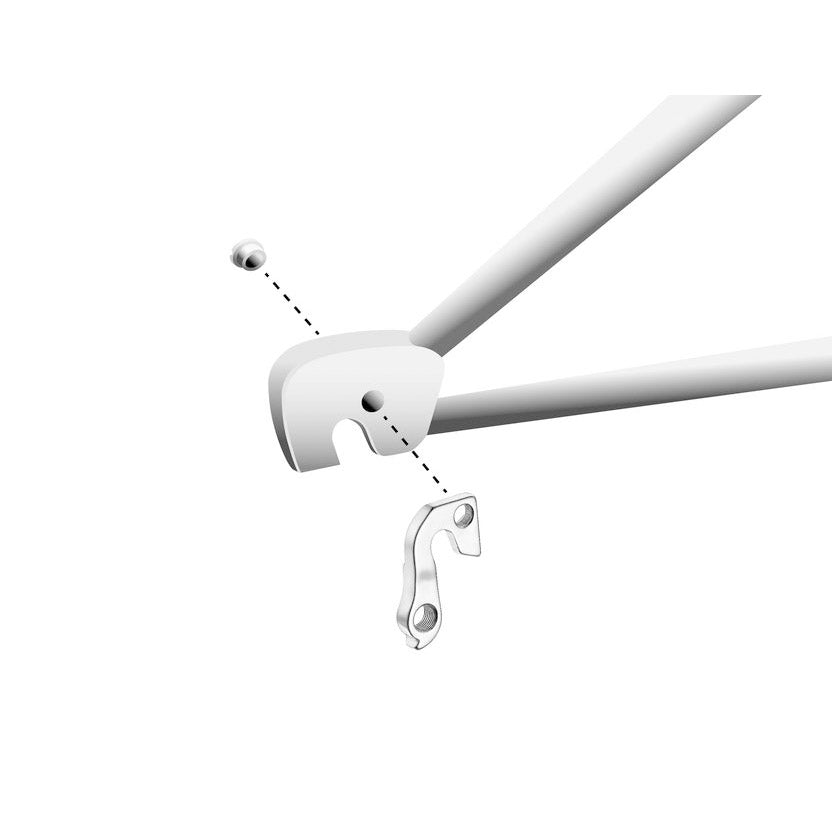 Union Derailleurpad GH-146 se šroubem M8X1.2