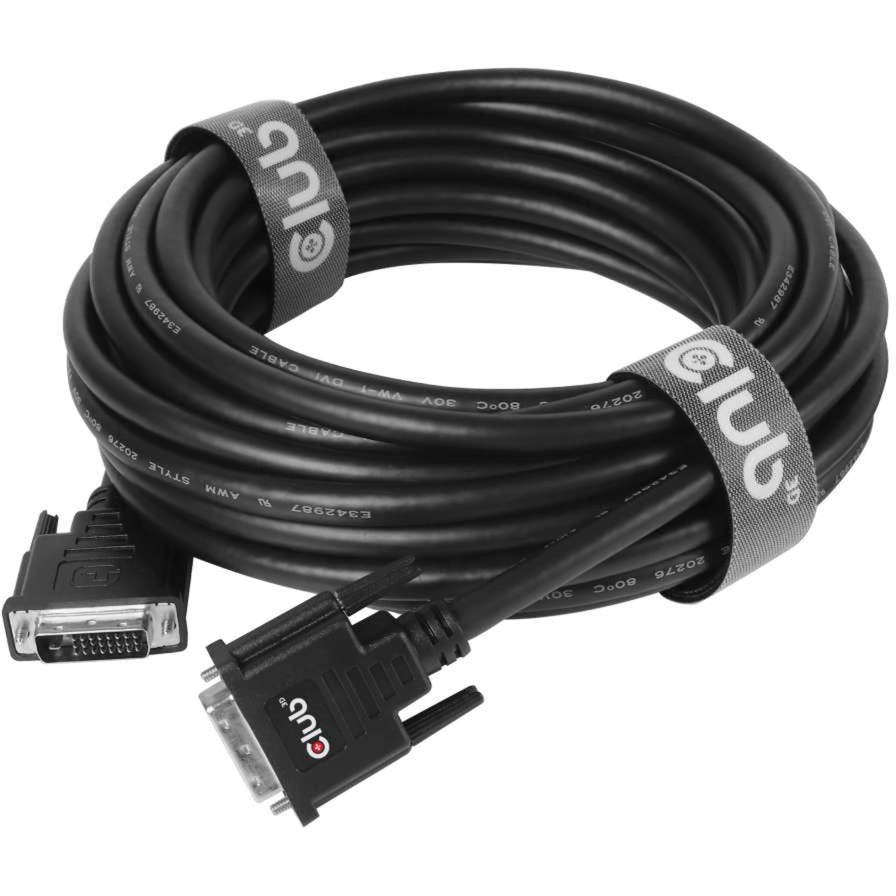 Klub 3D DVI-D Dual Link (24+1) Kabel
