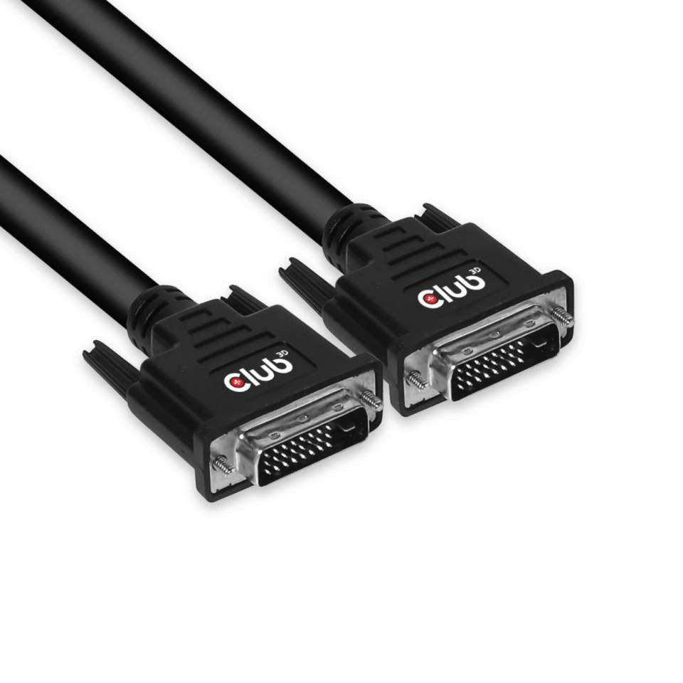 Klub 3D DVI-D Dual Link (24+1) Kabel