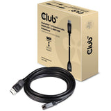 Club 3D DisplayPort 1.4 DSC 1.2 HBR3 HDR Bidirektional