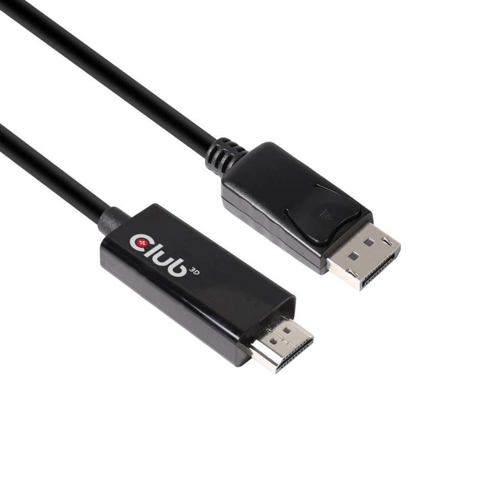 Club 3D DisplayPort 1.4> HDMI 2.0B Active